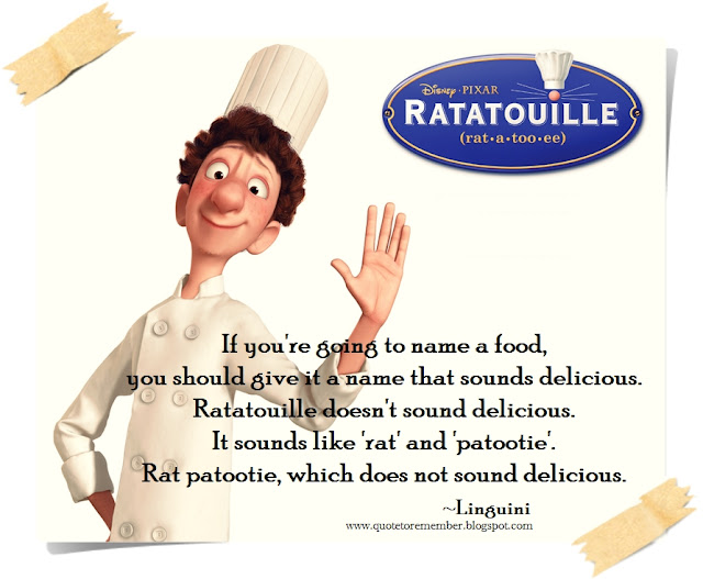 Ratatouille WaltDisneyPixar