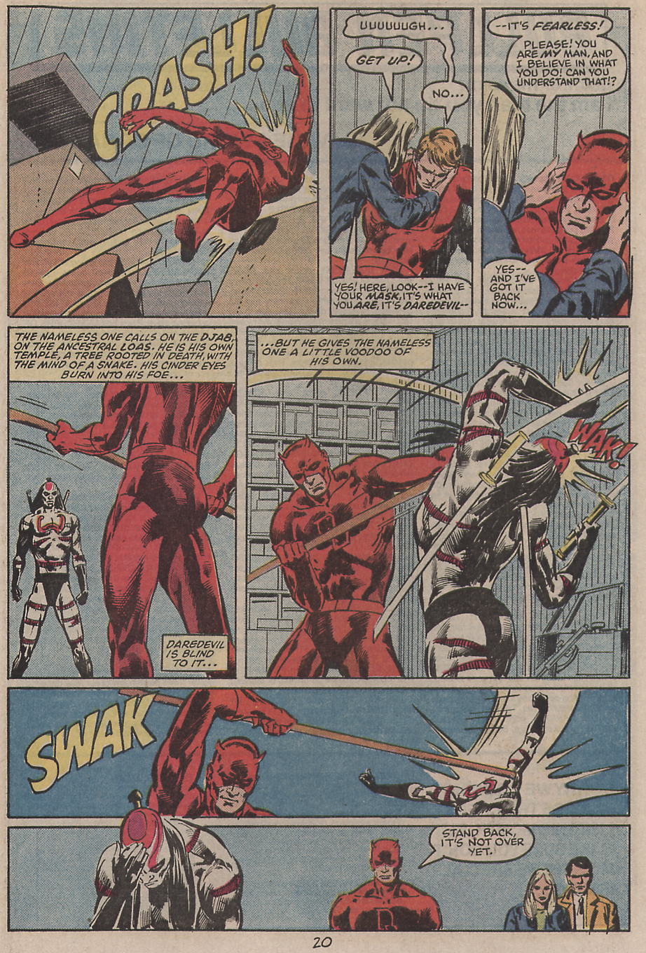 Daredevil (1964) 244 Page 20