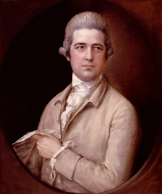 Thomas Linley by Sir Thomas Gainsborough