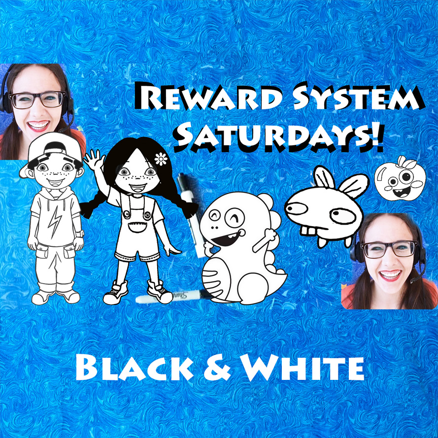 VIPKID Characters Black White Printables VIPKID VIPKID Characters Black White Printables VIPKID