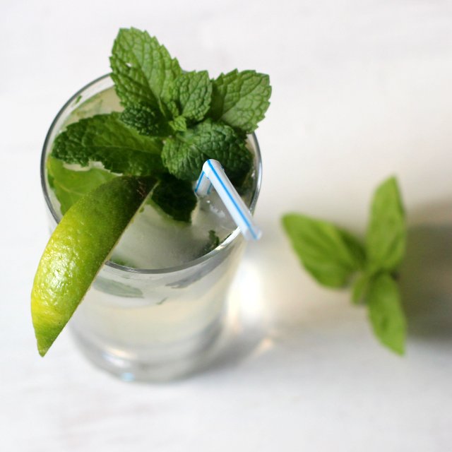 Kid Cultivation Basil Mint Mojitos