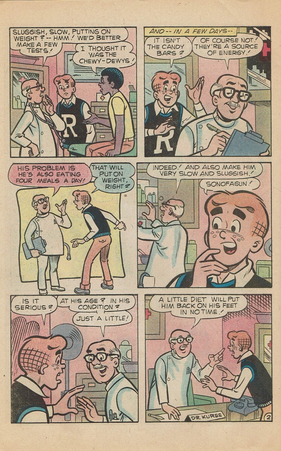 Read online Archie at Riverdale High (1972) comic -  Issue #60 - 29