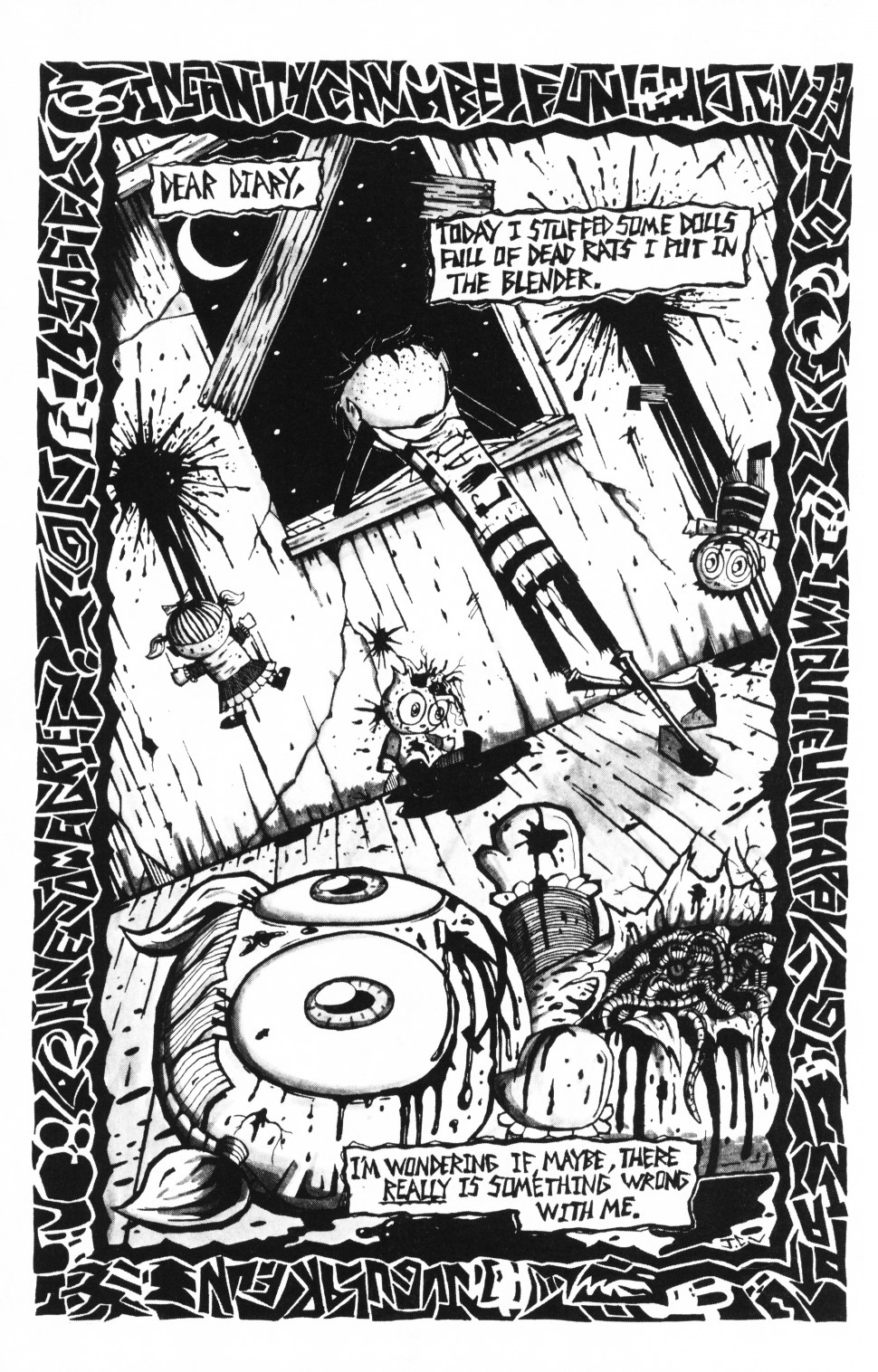 Read online Johnny the Homicidal Maniac comic -  Issue #1 - 26