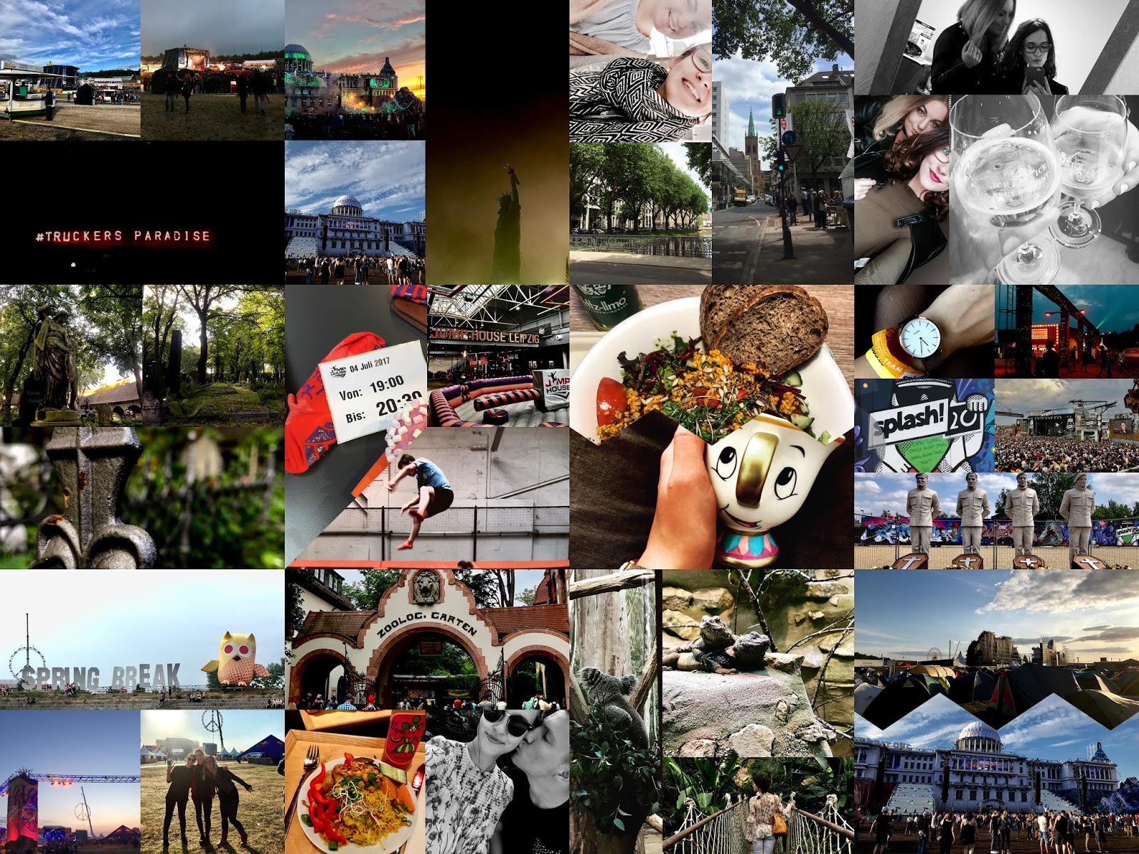 Weleda Bloggerevent Mit Trendtour Durch Berlin New Moon Club