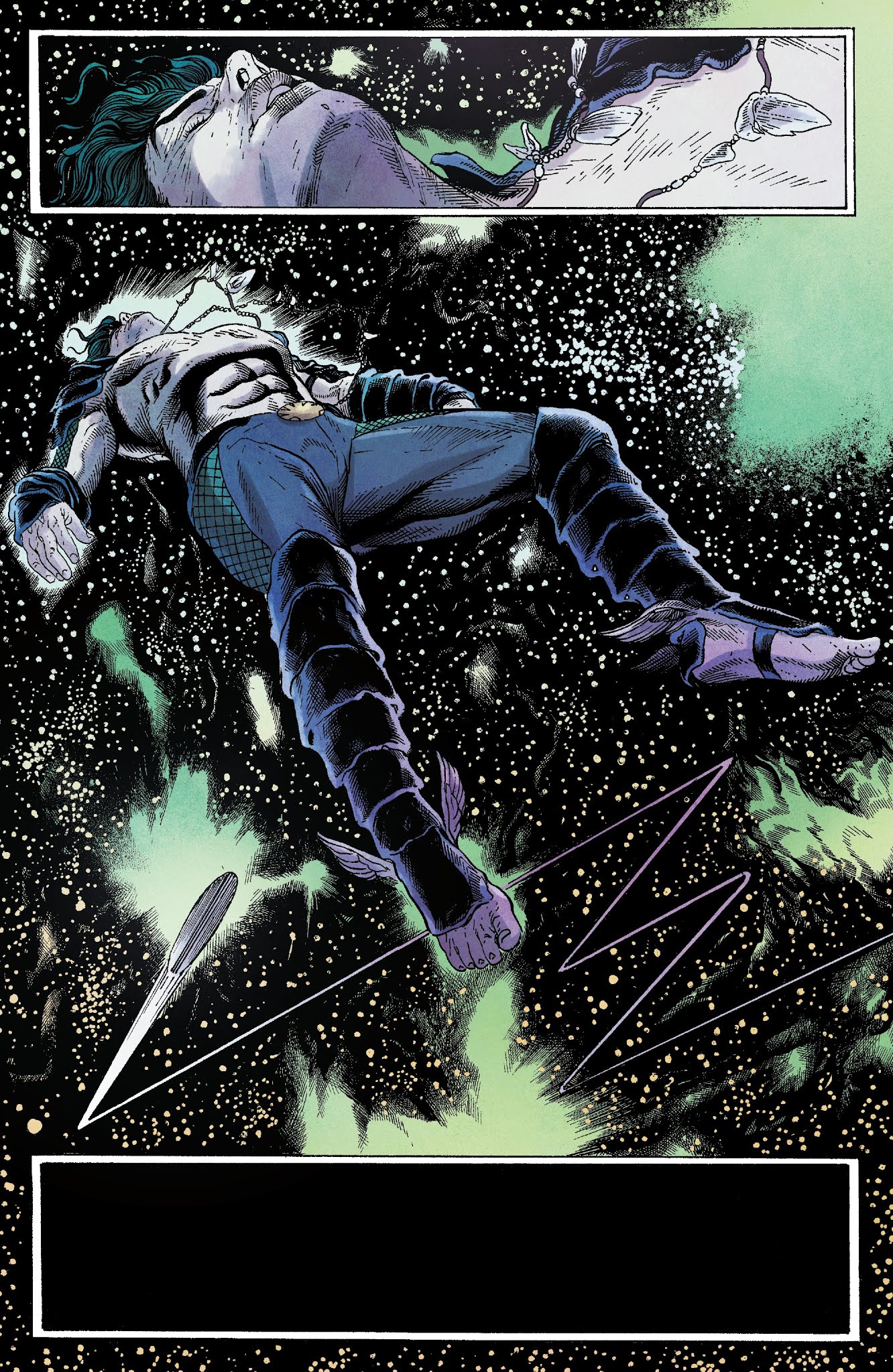 Read online Namor: The Best Defense comic -  Issue # Full - 31