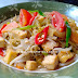 Resep Masakan - Tumis Tauge Sayur Asin dan Tahu