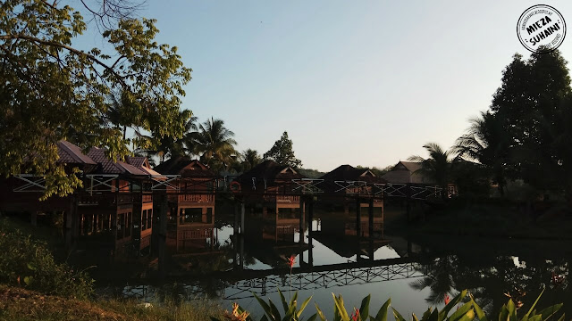 Pemandangan Indah Sekitar Setiu Agro Resort