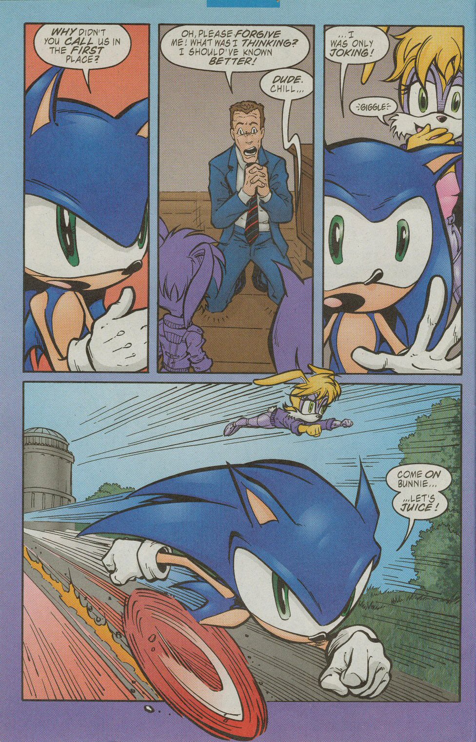 Read online Sonic The Hedgehog comic -  Issue #116 - 5