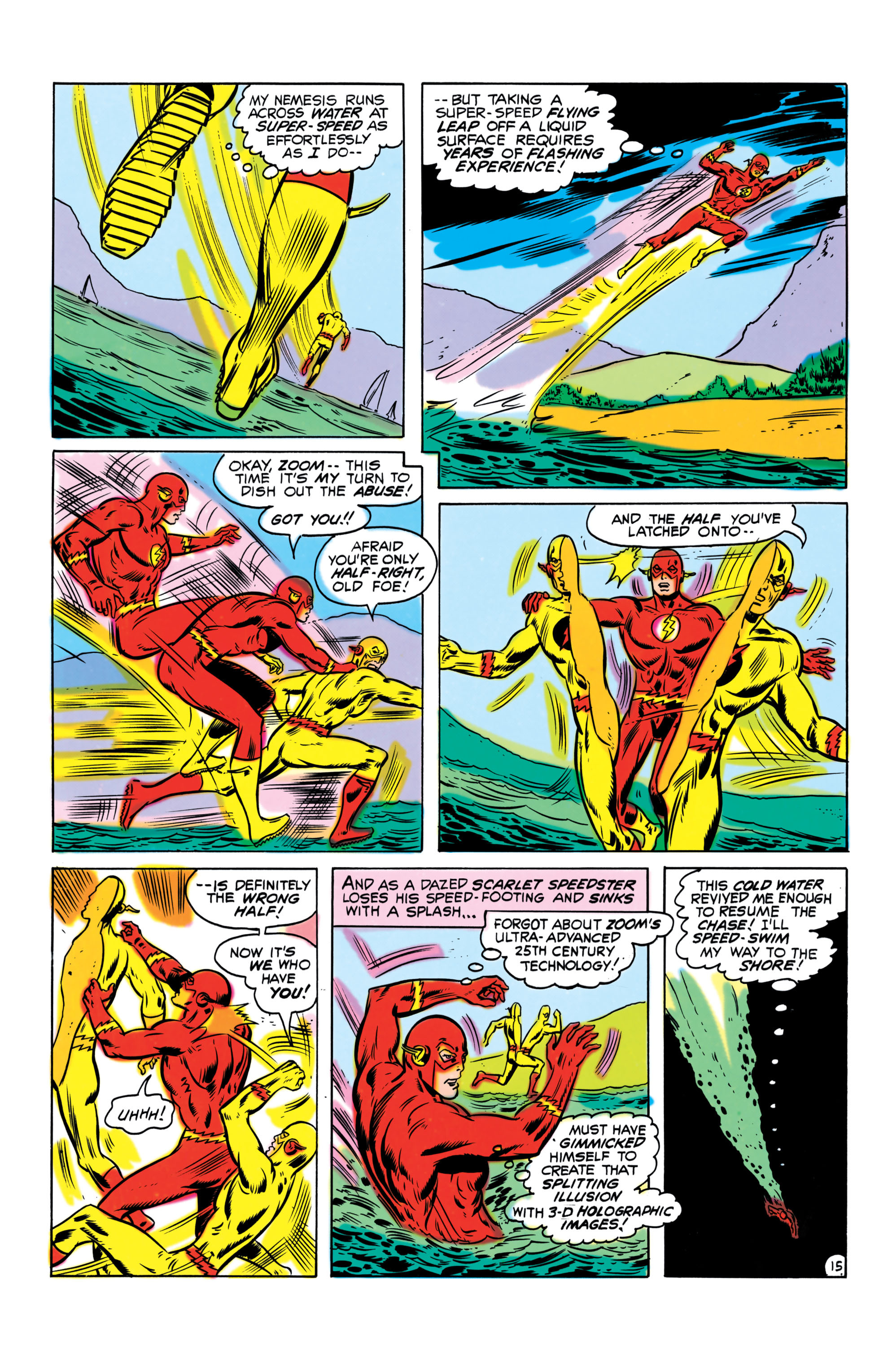 Read online The Flash (1959) comic -  Issue #281 - 16