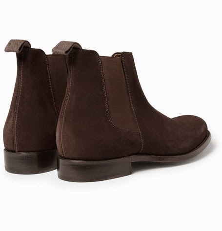 The Boot Goes On: Grenson Declan Suede Chelsea Boot | SHOEOGRAPHY