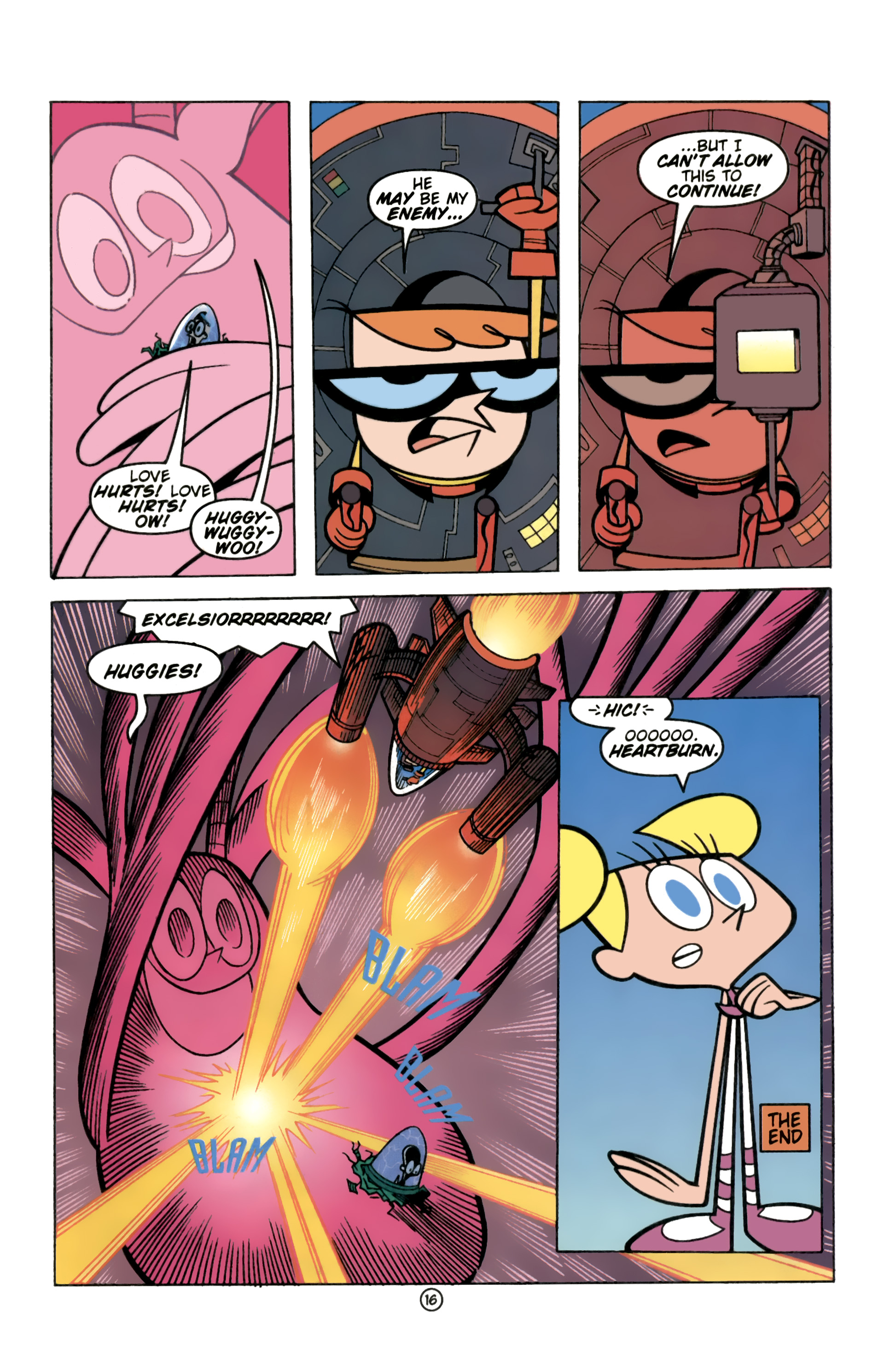 Read online Dexter's Laboratory comic -  Issue #20 - 17