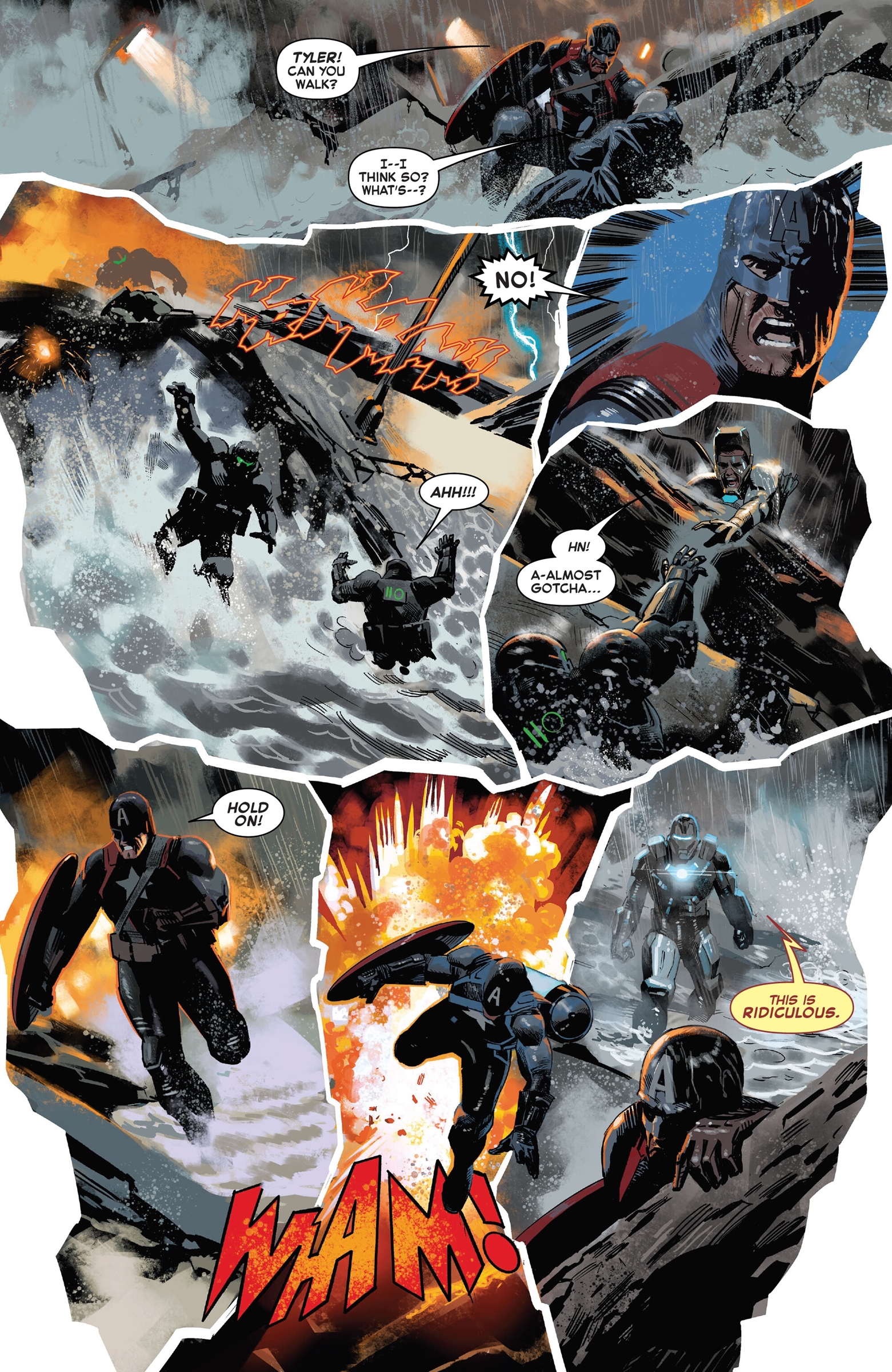 Avengers: Twilight chapter 3 page 23