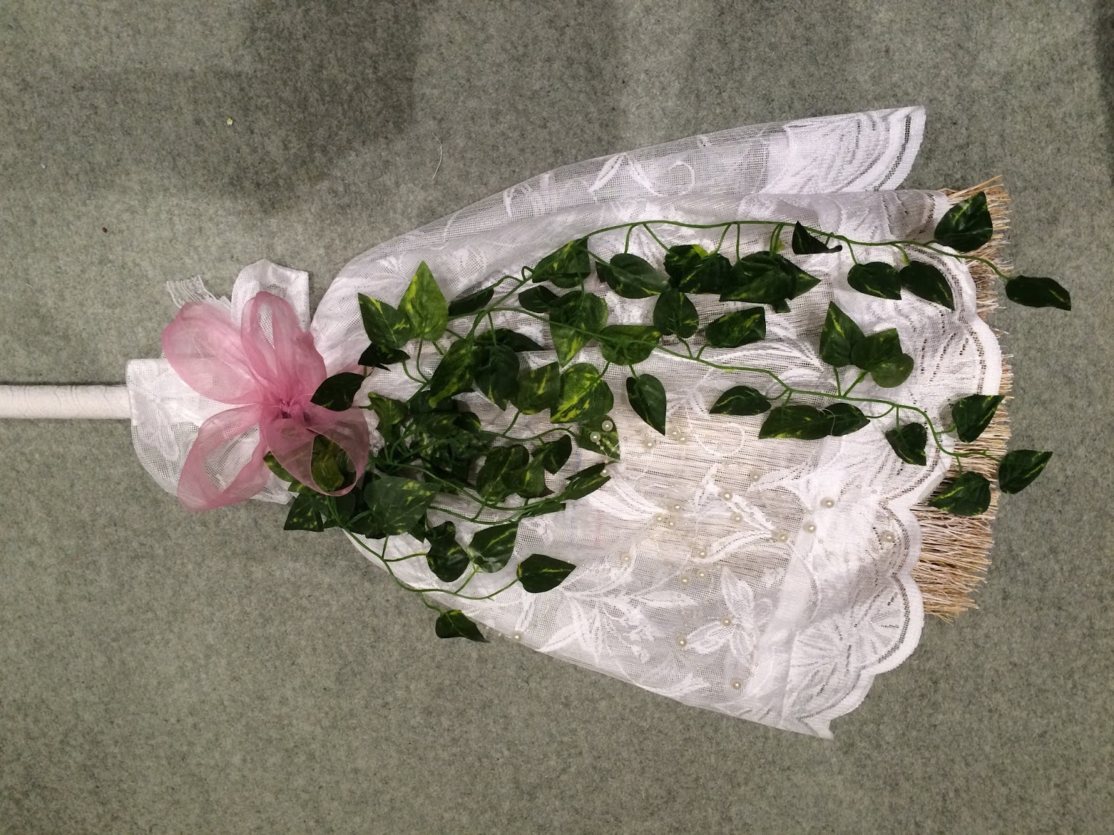 Mary Harboe Celebrants Broom Jumping And Hand Fasting At The