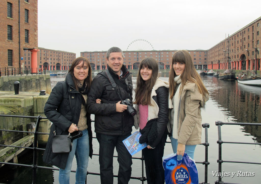 Albert Dock, Liverpool