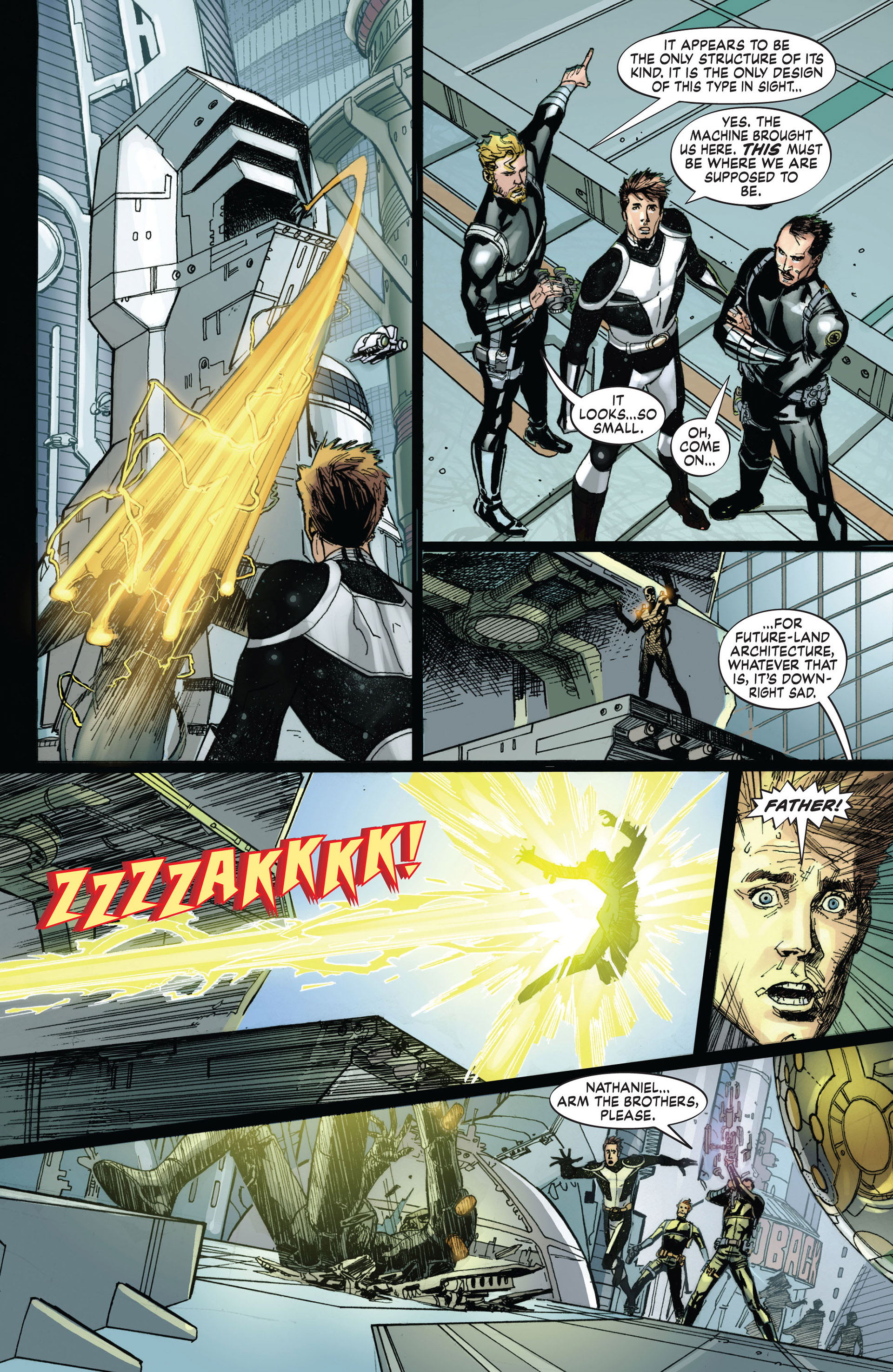 S.H.I.E.L.D. (2011) Issue #4 #4 - English 14