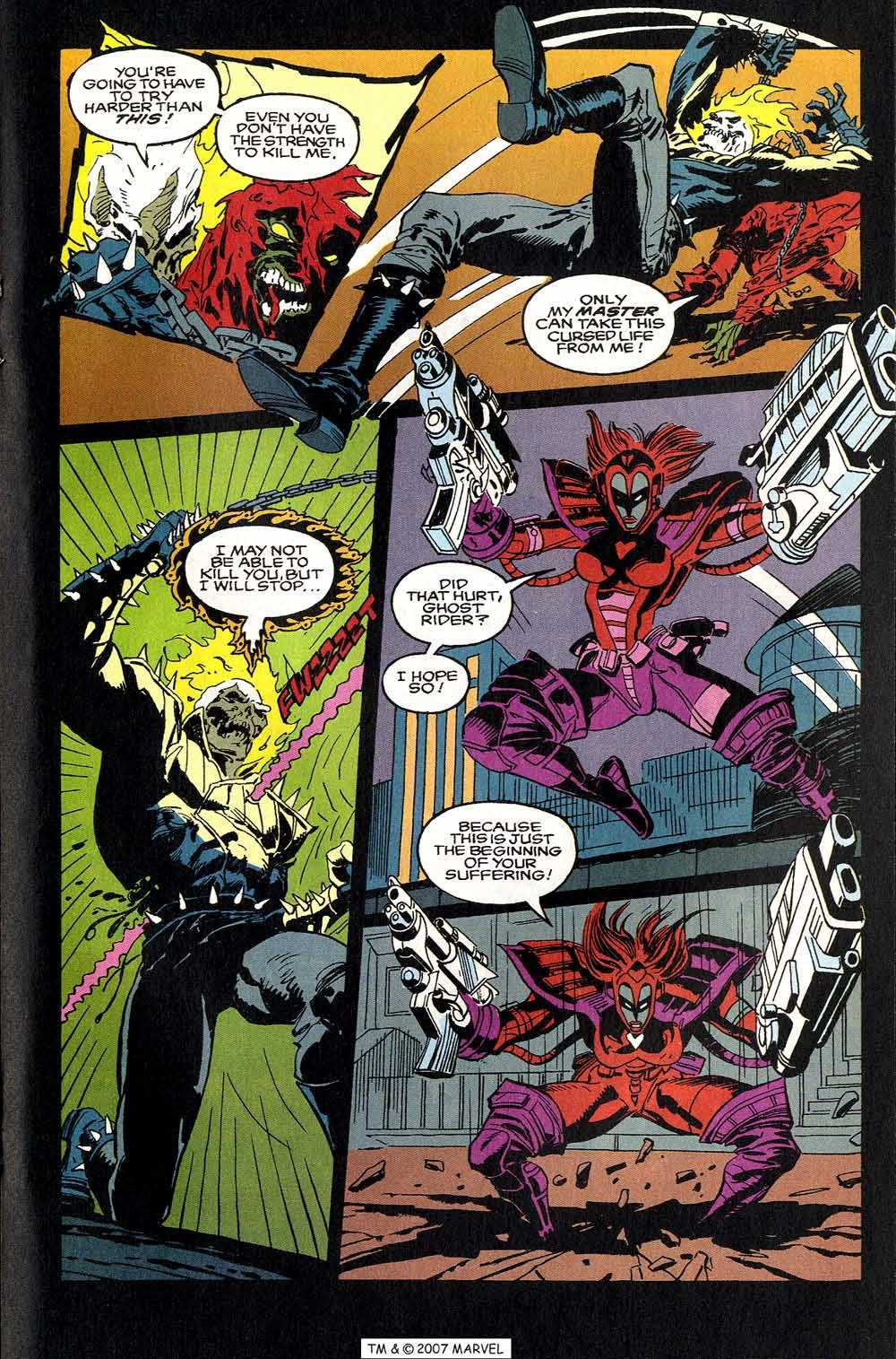 Ghost Rider (1990) issue 35 - Page 21