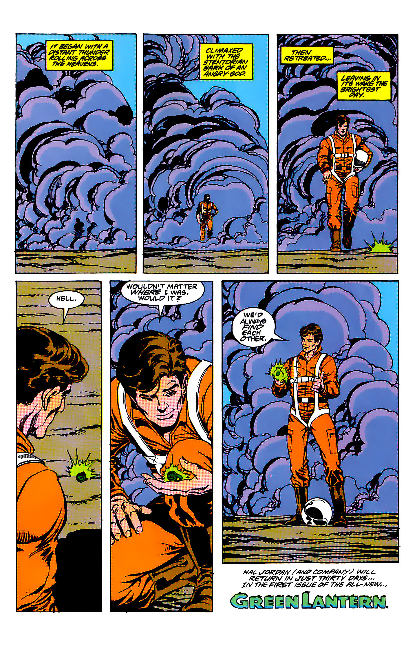 Read online Green Lantern: Emerald Dawn comic -  Issue #6 - 24