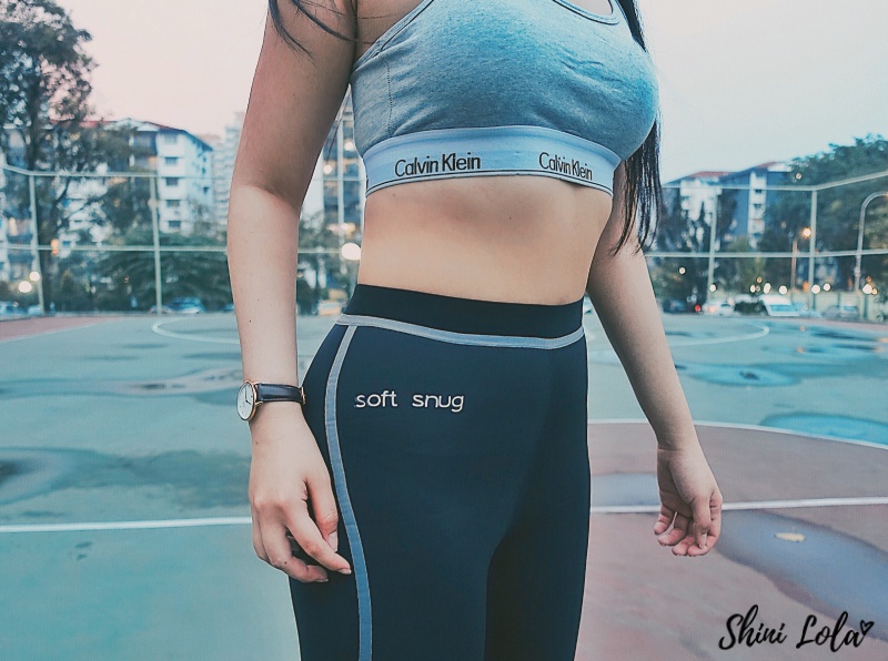 Soft Snug - Seamless Hotpants — SHINI LOLA