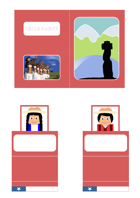 kit de fiesta de chile