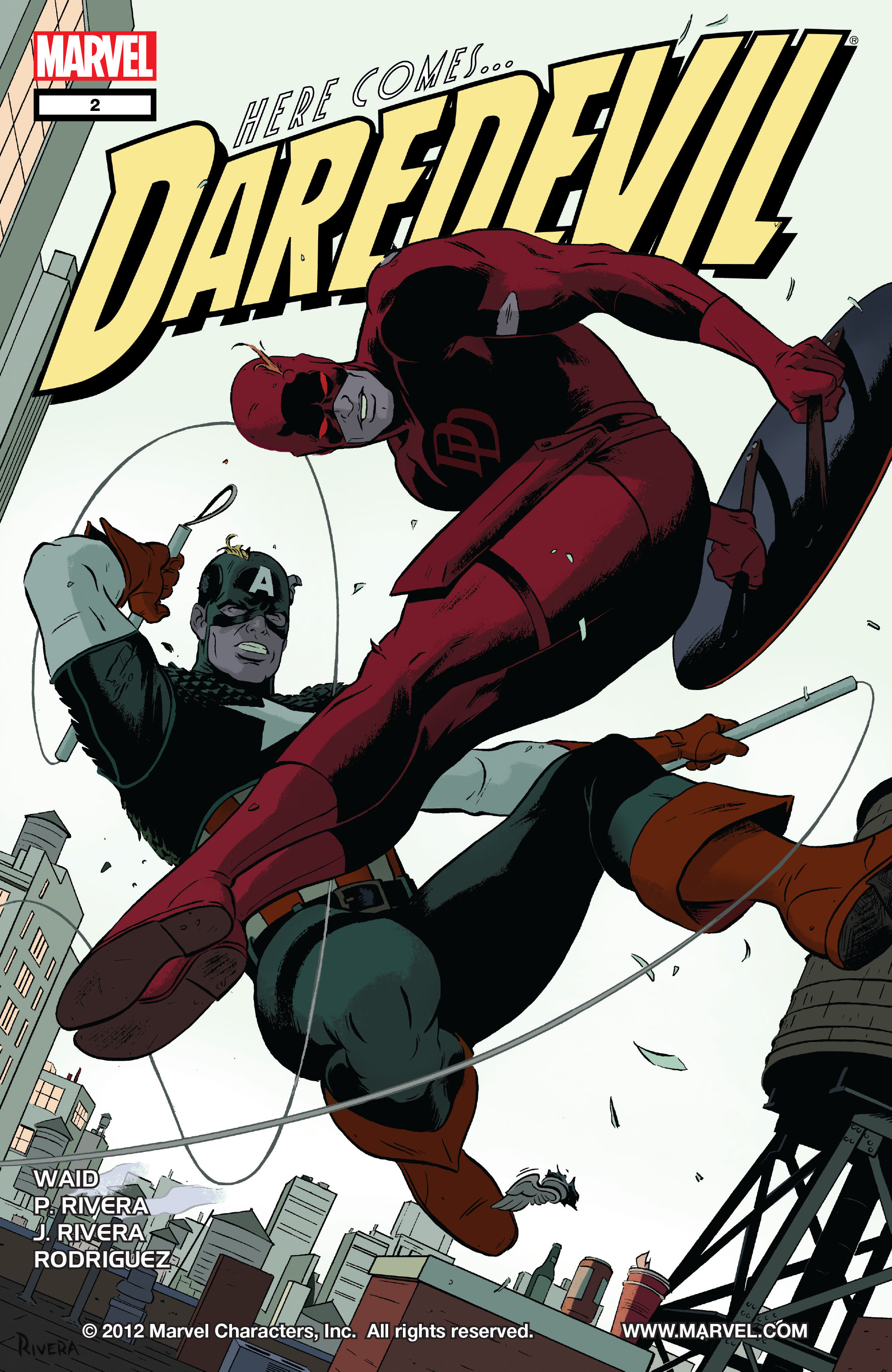 Daredevil (2011) issue 2 - Page 1