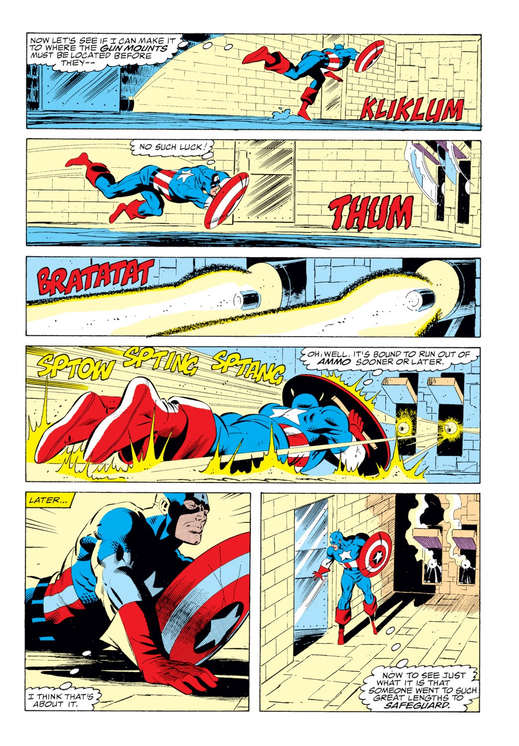 Read online Captain America (1968) comic -  Issue # _Annual 8 - 14