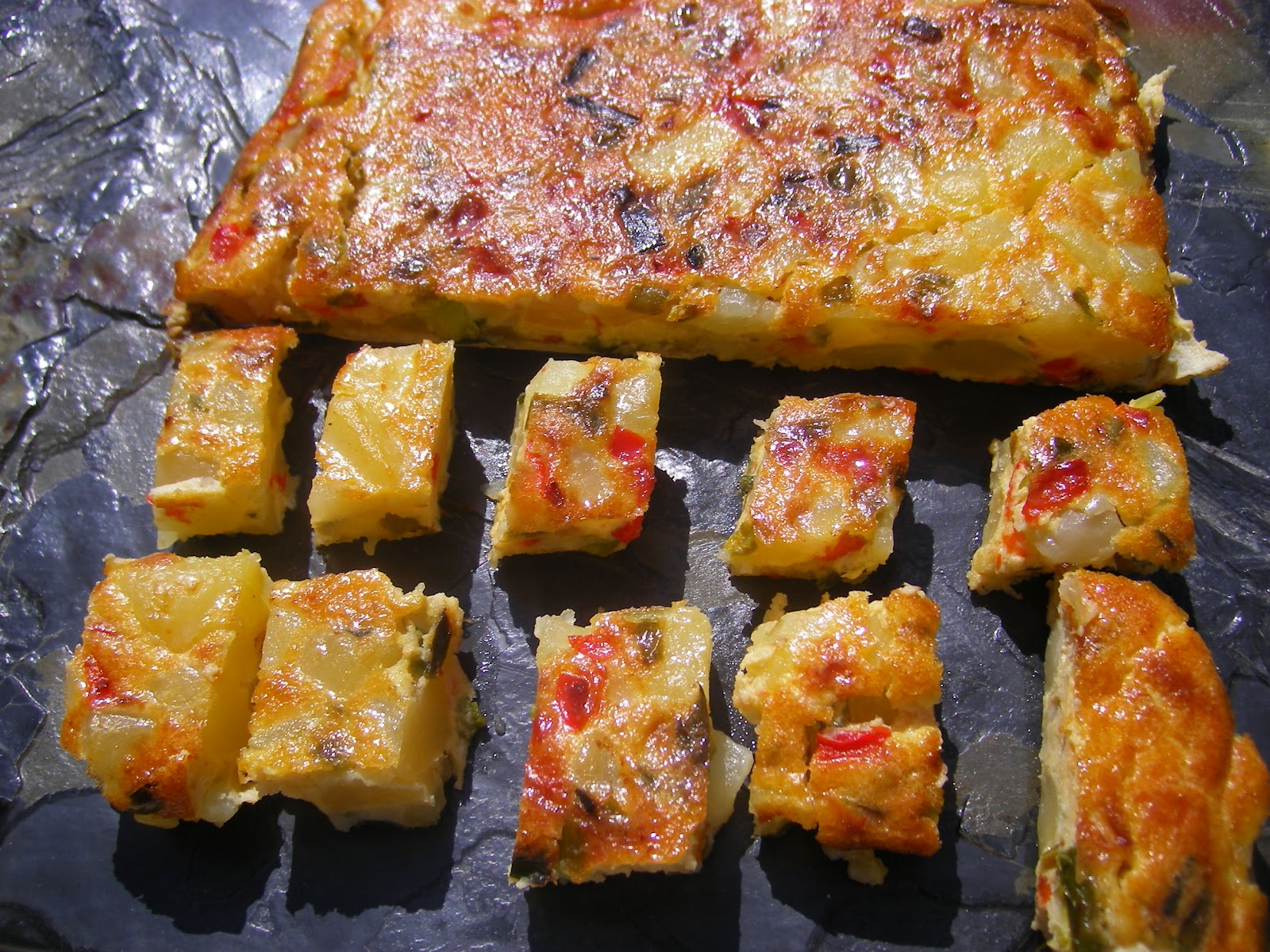 el placer del paladar Tortilla al Horno