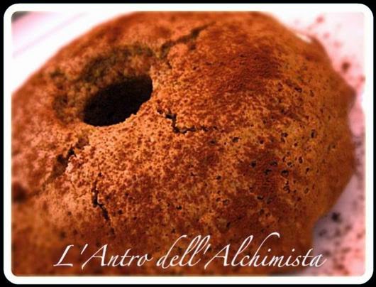 Ciambellone al Caffè e Nocciole