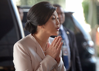 Prime Minister, Yingluck Shinawatra, Thai, Thai Land, Army Club, Bangkok, Snap, Election, Politician, Politics, Crisis, People, Revolution, Protest, Demonstrator, Kingdom, News