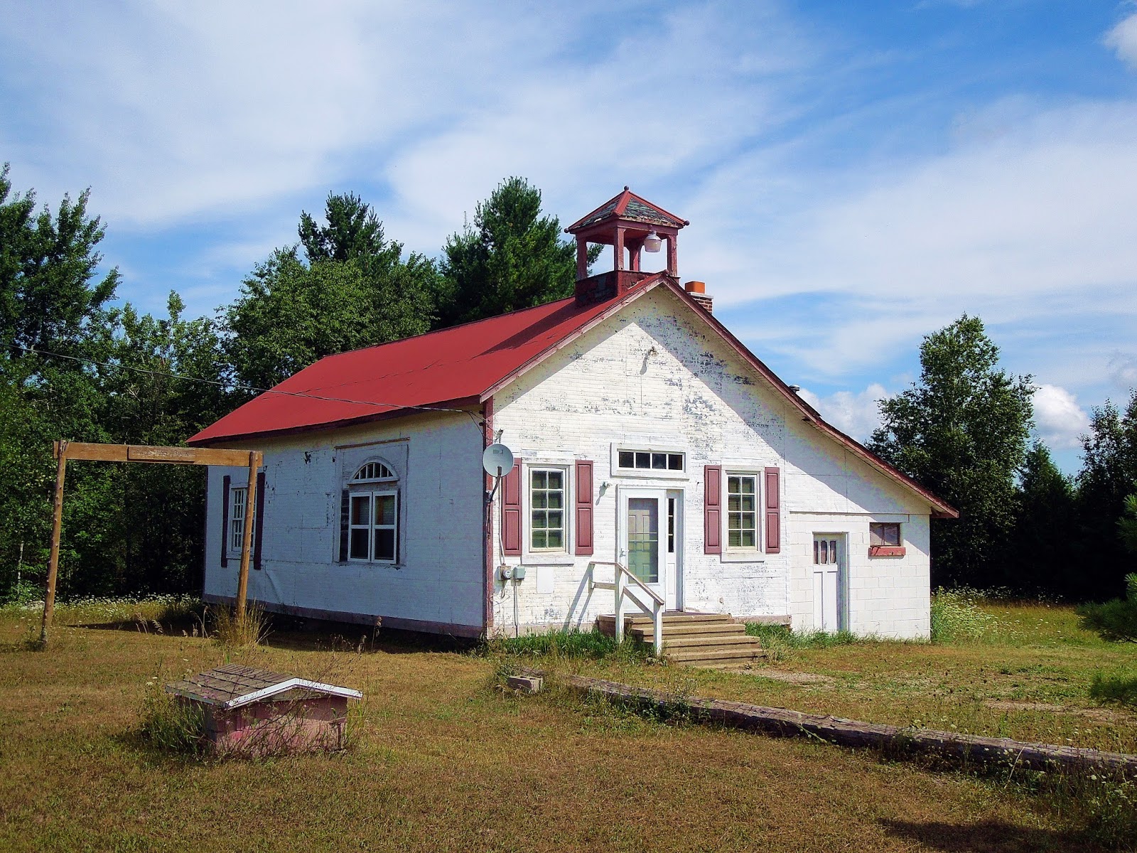 Michigan One Room Schoolhouses ALPENA COUNTY