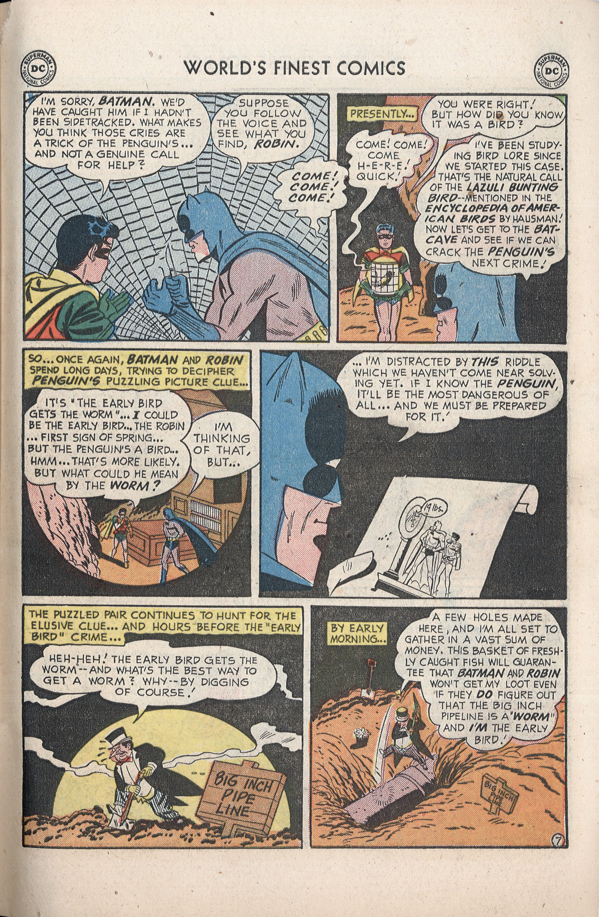 Worlds Finest Comics 55 Page 57