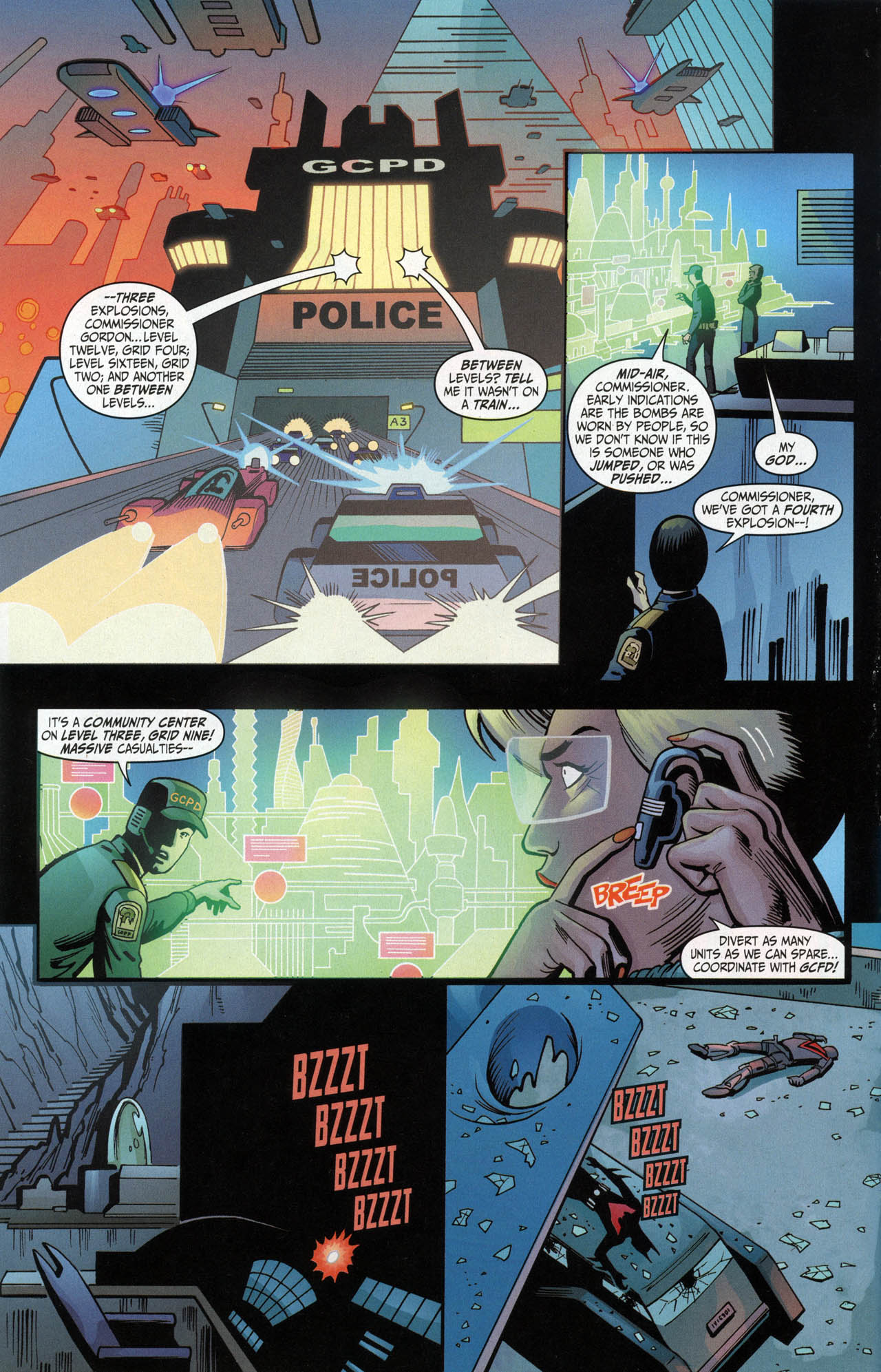 Read online Batman Beyond Unlimited comic -  Issue #8 - 19