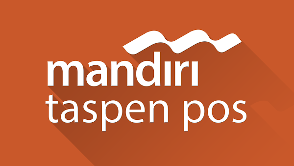 Logo Bank Mandiri Taspen Pos