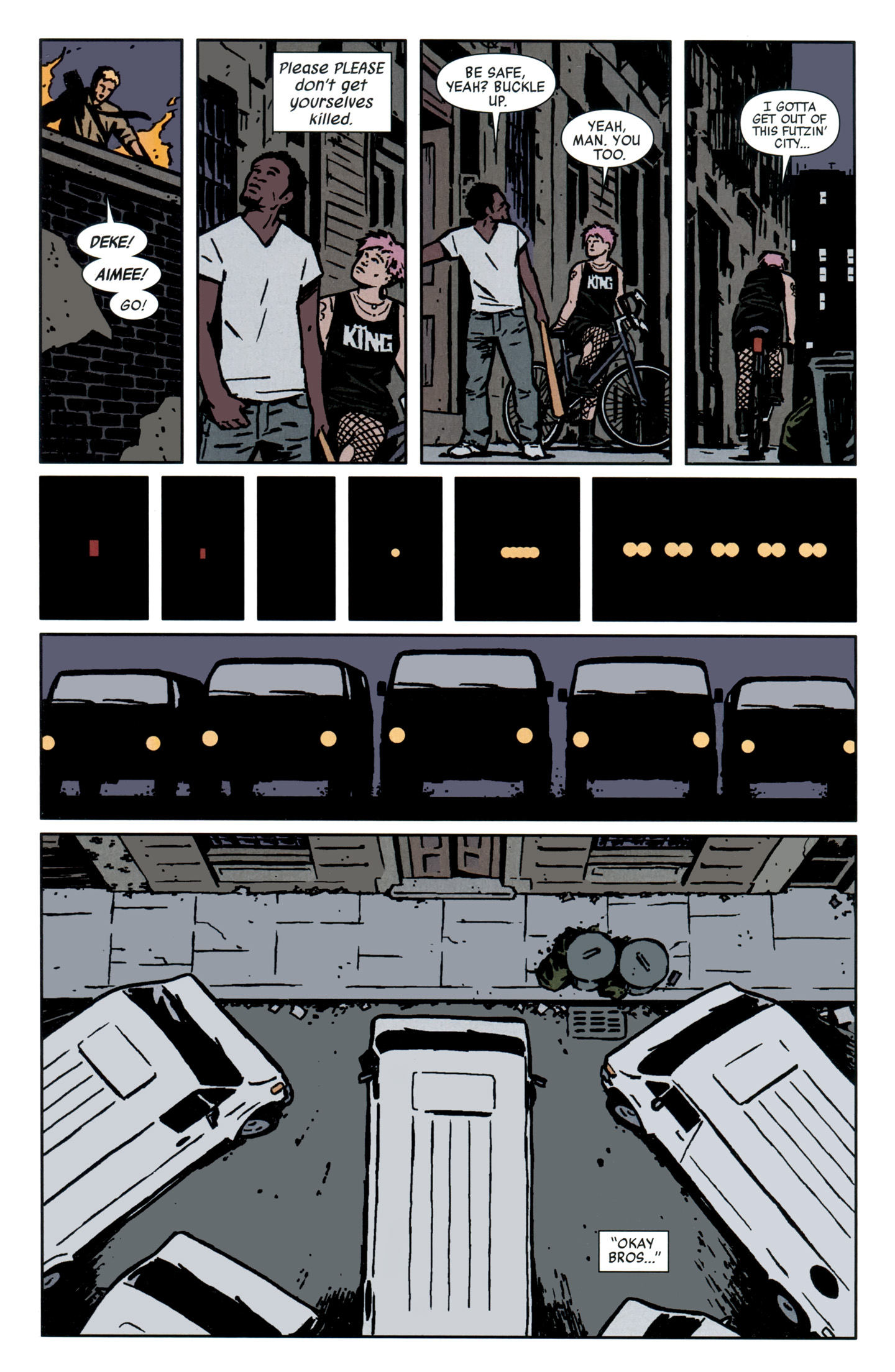 Read online Hawkeye (2012) comic -  Issue #21 - 9