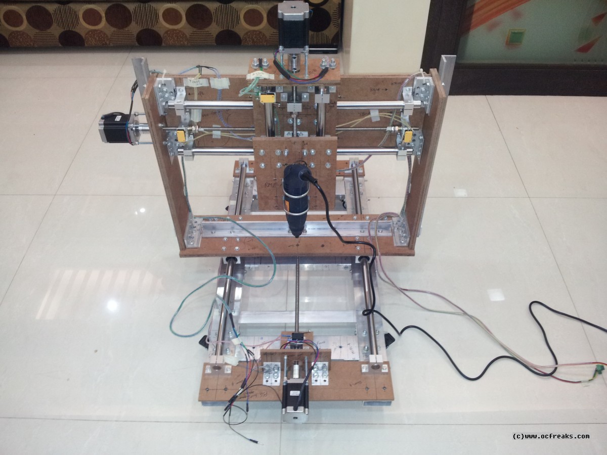 Roctech CNC Router To Build Up a CNC Router Machine by Yourself