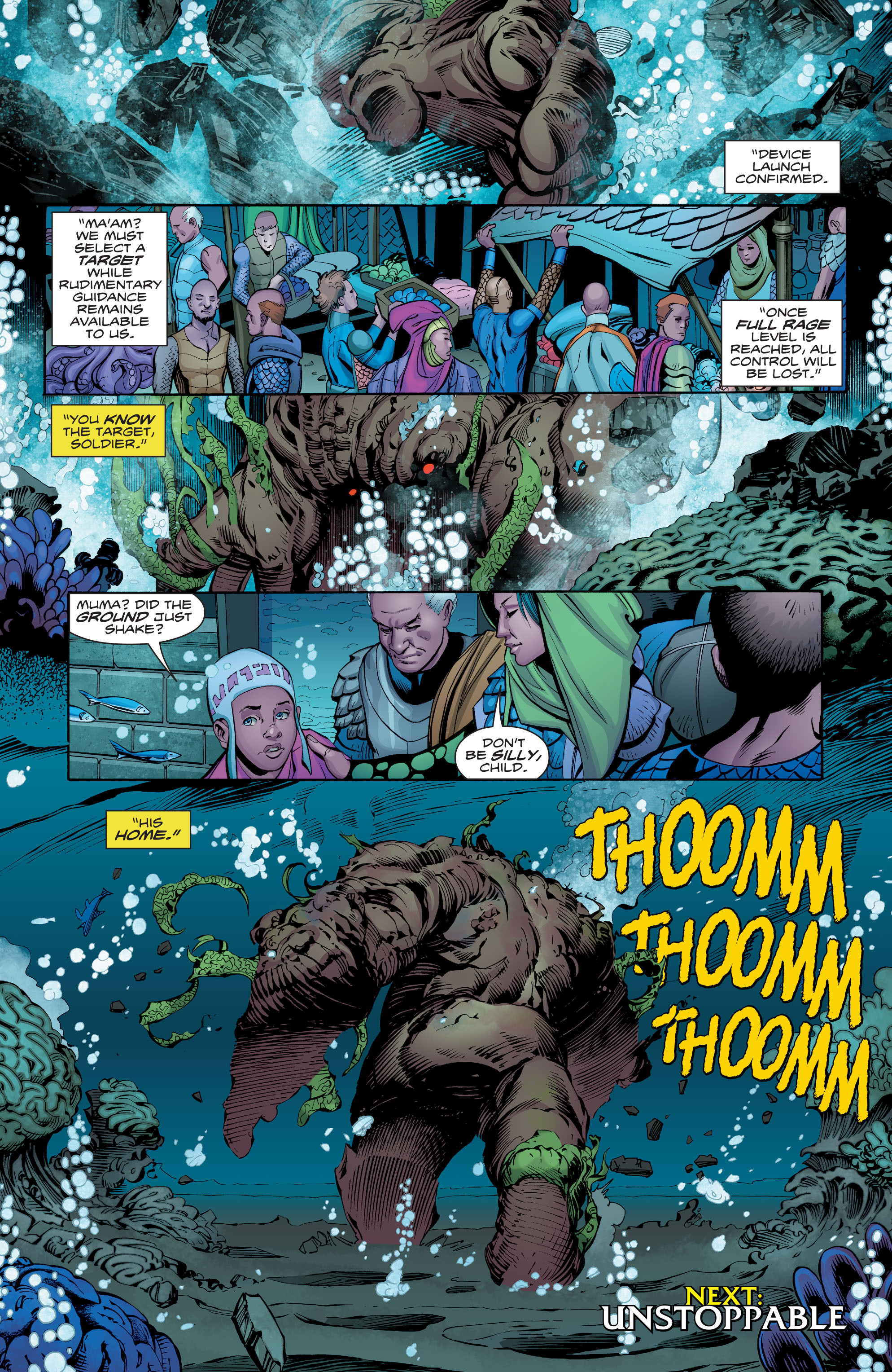 Read online Aquaman (2016) comic -  Issue #7 - 22