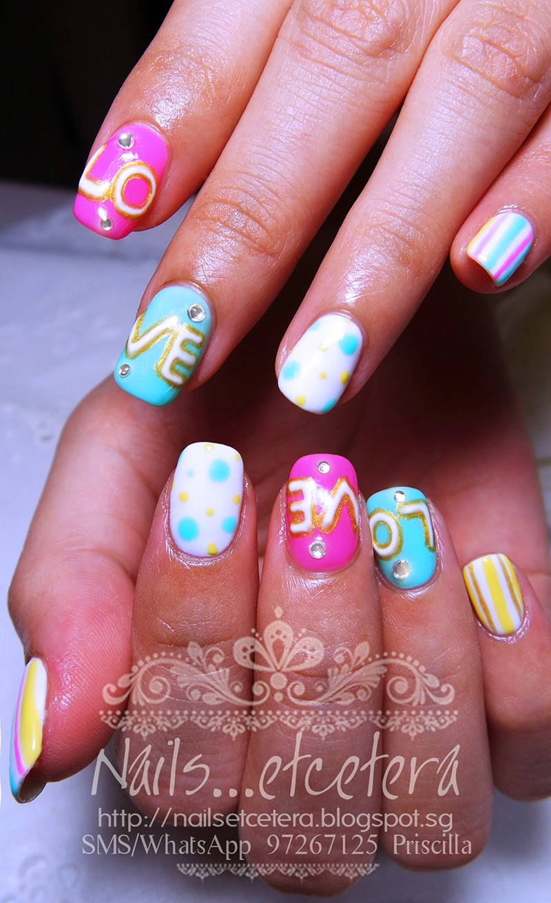 Gel Manicure Nail Art Nails...etcetera