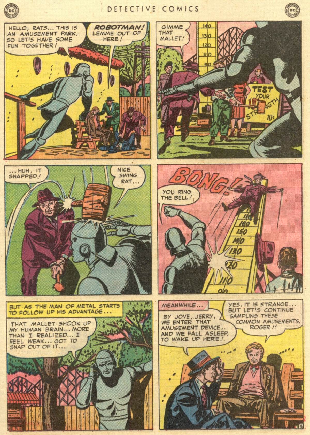 Detective Comics (1937) issue 158 - Page 27