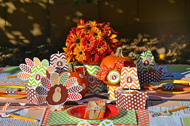 Thanksgiving Treats thanksgiving party paper crafts holiday     Thanksgiving Treats