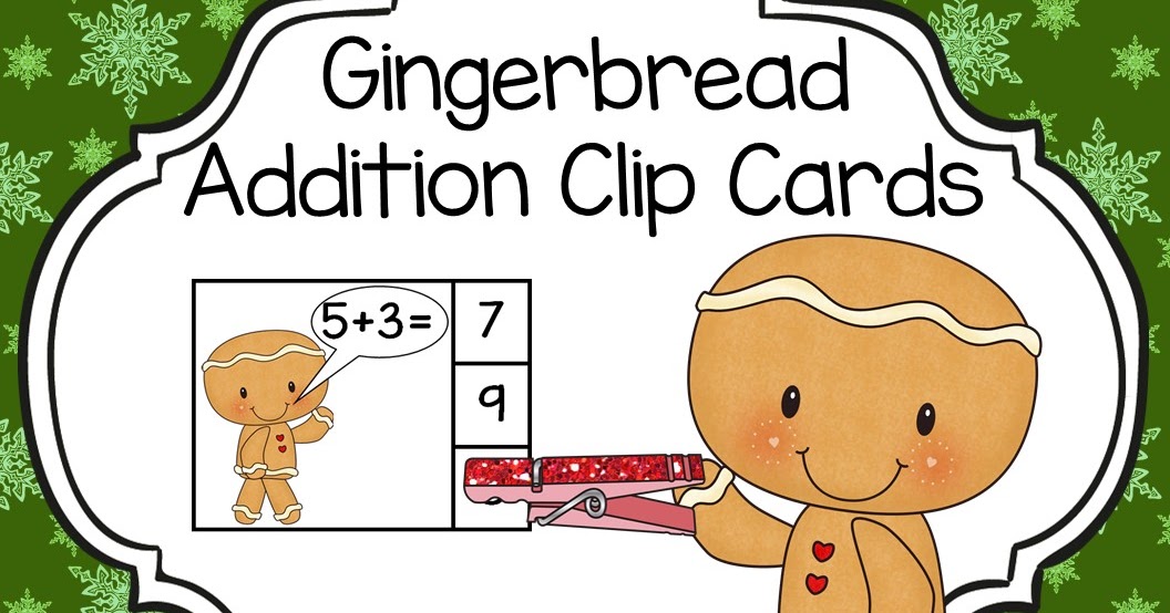 Gingerbread Packs and a Target Mini Eraser FREEBIE Herding Kats in