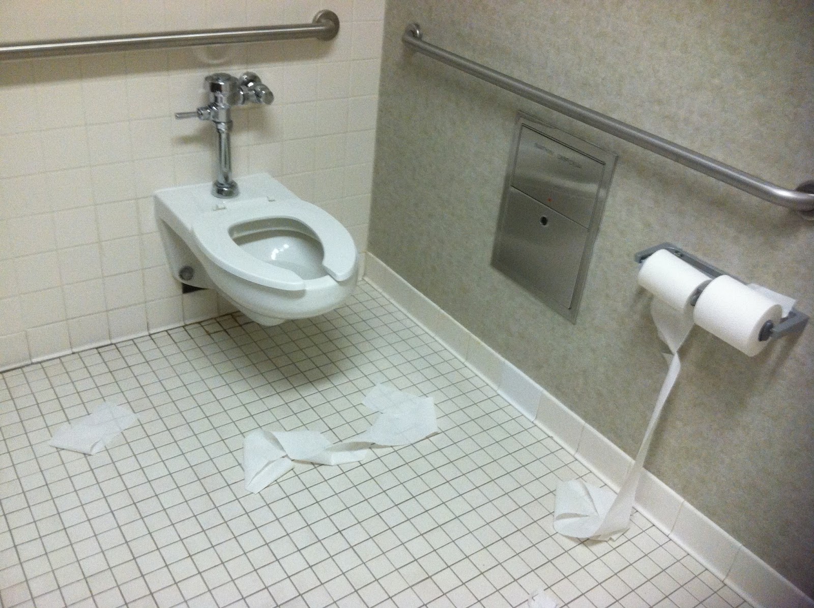 Why are school bathrooms so disgusting image