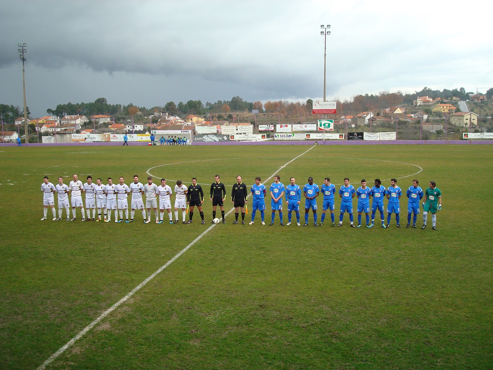 A.D. Valecambrense F.C. Oliveira Hospital 1x1 A.D. Valecambrense