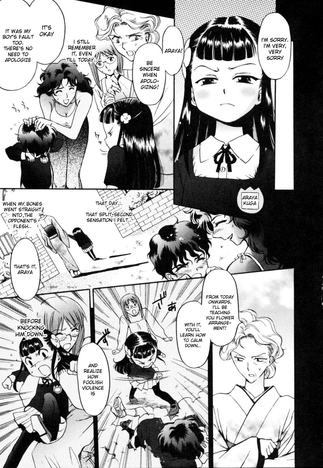 Cynthia The Mission Vol 1 Chapter 3 Araya The Magic Bullet Mangahasu