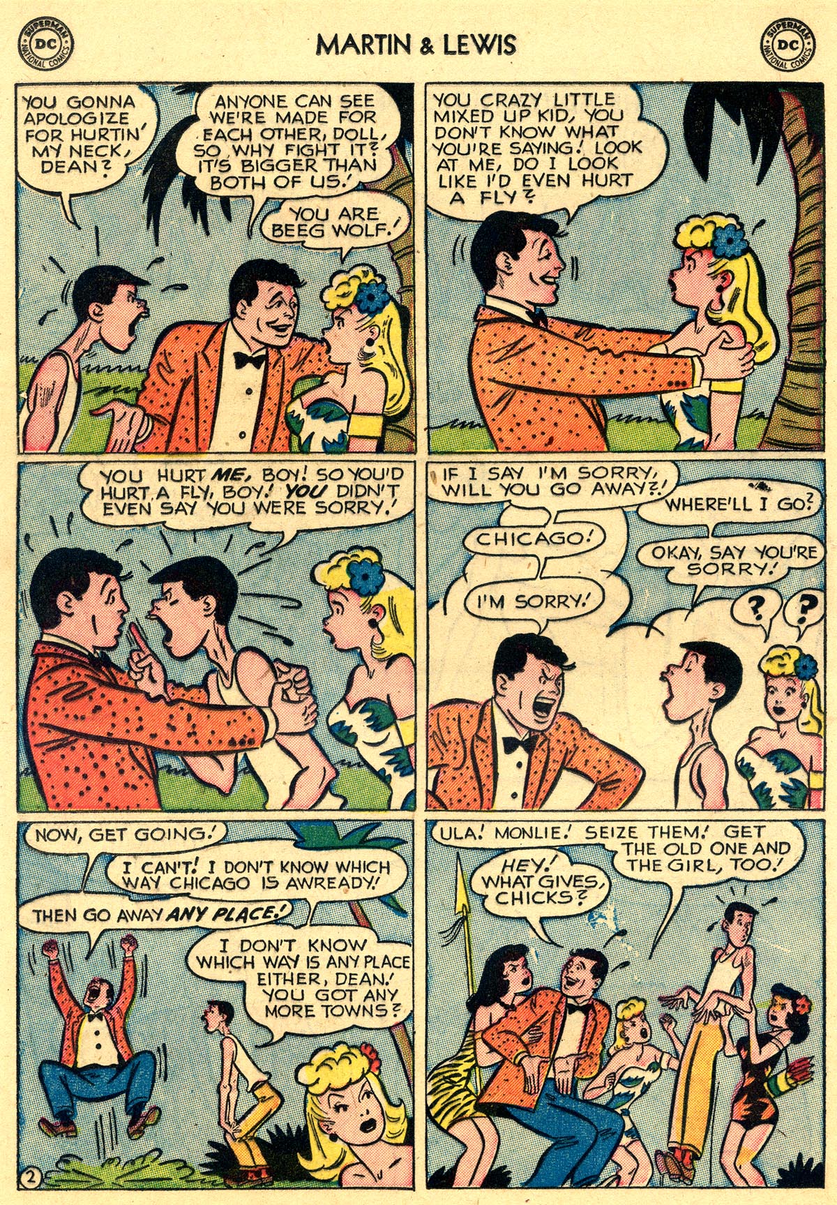 Read online The Adventures of Dean Martin and Jerry Lewis comic -  Issue #8 - 26