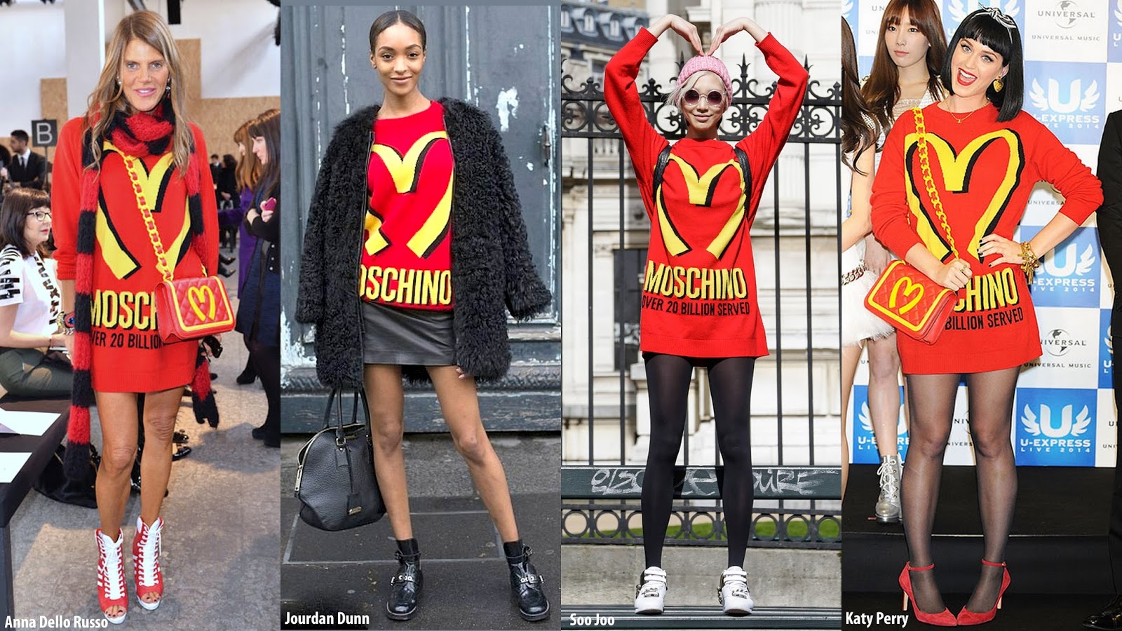 moschino mcdonalds