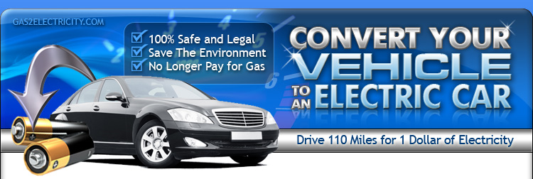 Convert A Gas Vehicle Into An ELECTRIC CAR!: Convert Your Gas Vehicle