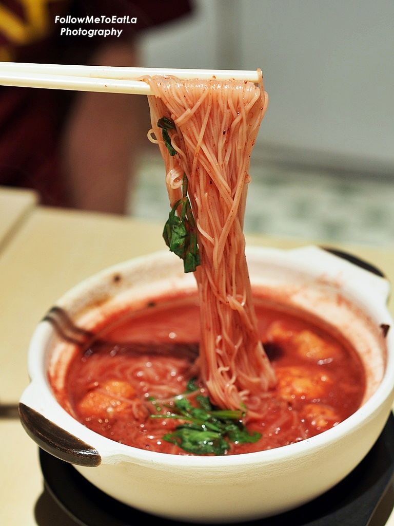 Follow Me To Eat La Malaysian Food Blog HOCK KEE Red Wine Mee Suan