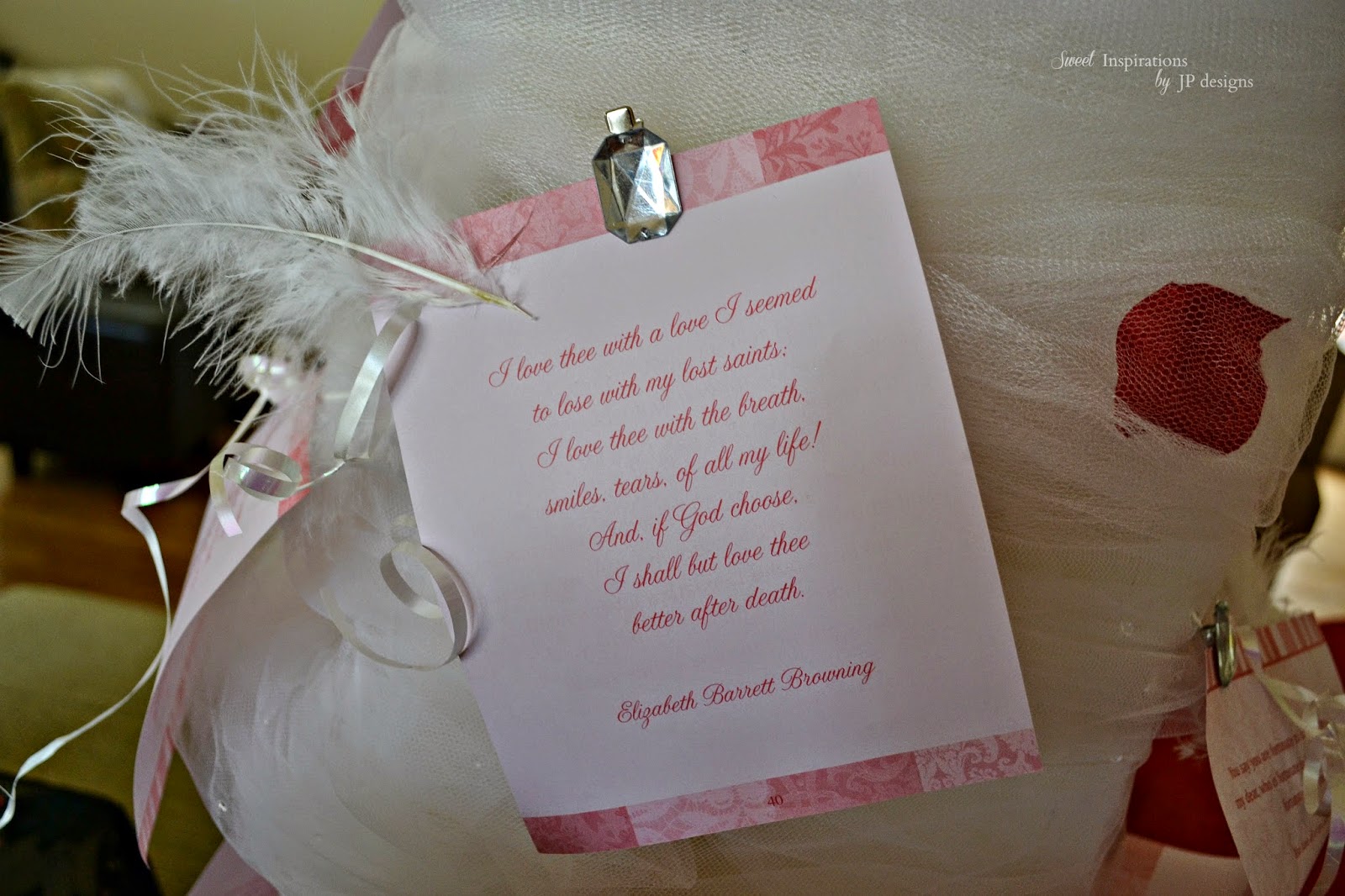 Sweet Inspirations by JP designs: A Very Romantic Gathering for 30