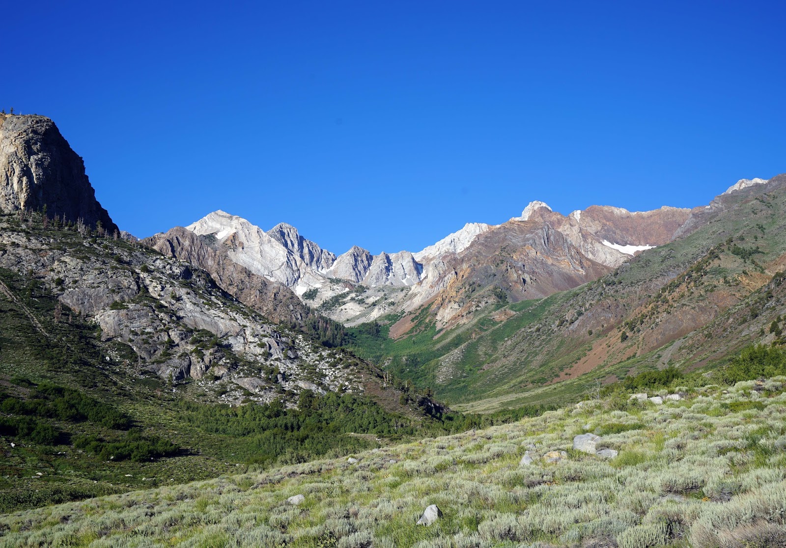 Mid Sierra Musings Overnight Hike To Big McGee Lake