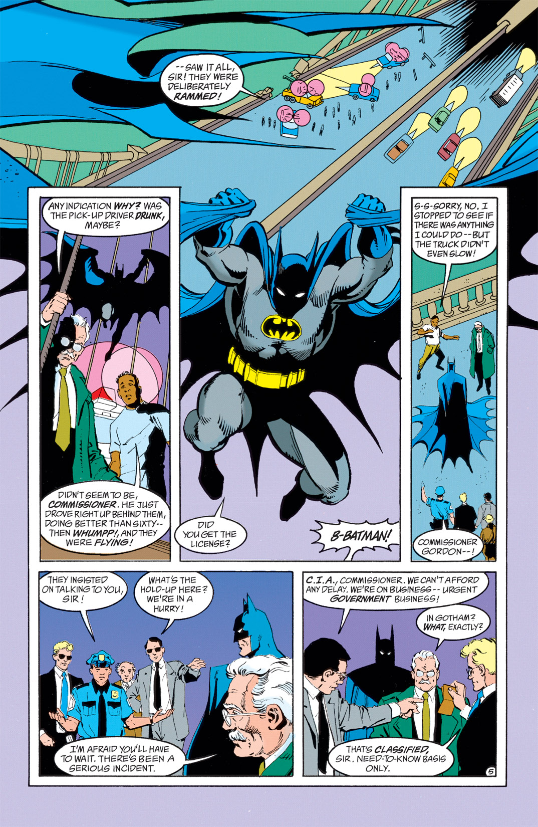 Read online Batman: Shadow of the Bat comic -  Issue #6 - 7