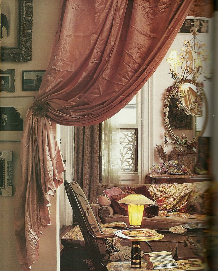 Eye For Design Decorating With Portieres........Drapes For Your Doorways